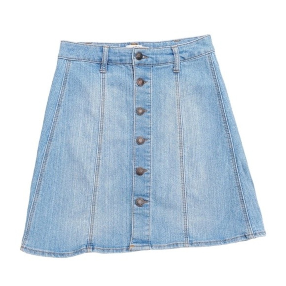 Mossimo Lightwash Denim Skirt
